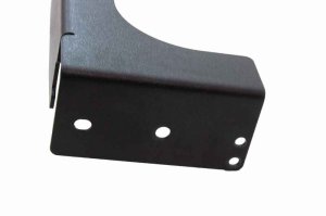 Jeep Wrangler Unlimited JKU Bumper - Rear - Fishbone Offroad - Bumper Delete - Black Powder Coated - `07-`18